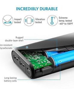 Anker 20000Mah Portable Charger Powercore 20100 - Ultra High Capacity Power B.. 12 57 3434e4e2 c789 4fdc a944 0573077ca6ad