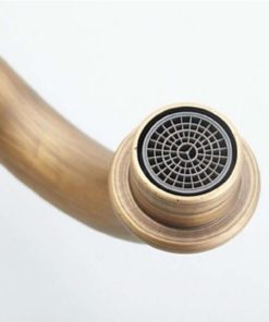 Rozinsanitary 4 Inch Centerset Antique Brass Bathroom Sink Faucet Dual Knobs .. 11 57 34410692 a2e4 4e28 9fe2 ef4f96ea54b0