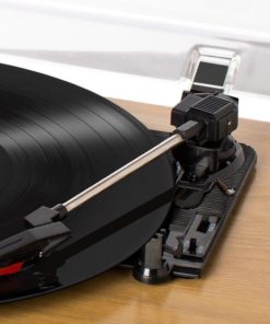 Ion Audio Max Lp | 3-Speed Belt Drive Turntable With Built-In Speakers & 1/8".. 11 57 345adfb1 38d3 4402 97fe 5331f3d20aa0