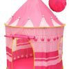 Kiddey Princess Castle Kids Play Tent - Indoor/Outdoor Pink Children Playhous.. 2 57 34611867 4a16 4d6a 8772 eec6031b3122