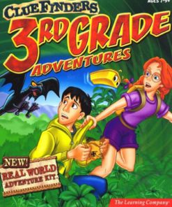Cluefinders 3Rd Grade [Old Version]