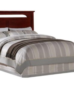 Alternative view of Dorel Living Queen Or Full-Sized Headboard In Solid Wood In Cherry Finish