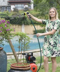 Homdox Garden Hose Nozzle 8 Spray Patterns Adjustable Water Pressure Controll.. 11 57 34956617 ac86 41a4 961a d9cb3f0fa657