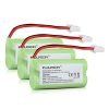 Floureon 3 Packs 2.4V 400Mah Cordless Home Phone Battery For At&T Bt162342 Bt.. 9 57 34b8929e 3678 468e ad87 273373d0c7dd