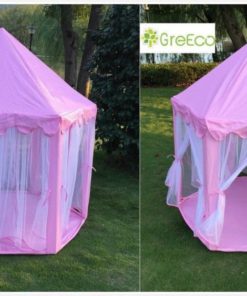 Alternative view of Greeco Princess Castle Play Tent Fairy Princess Castle Tentnewest Design Extr..