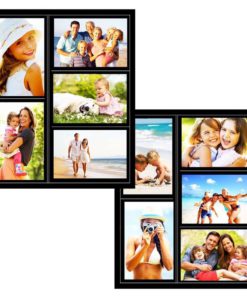 Wind & Sea Magnetic Picture Collage Frame For Refrigerator 2-Pack Black 12 57 34d7a35c 2590 4ee6 aaf6 b5305169b35d
