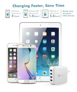 Iclever Boostcube 40W 4-Port Usb Travel Wall Charger With Smartid Tech And Fo.. 12 57 34e23599 2723 4e36 b603 f291f3548bf4