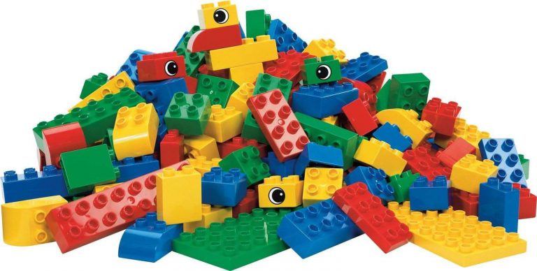 Lego Education Duplo Brick Set 4496357 (144 Pieces)