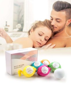Bath Bombs Gift Set By Anjou 6X3.5 Oz Lush Bath Bombs Kit Best For Aromathera.. 16 57 351461f2 7540 43f8 914a 9a0d382dac86