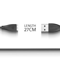 Cablor Usb Charger Cable For Fitbit Charge Hr Band Wireless - (27Cm Black) Pa.. 11 57 351d4f61 0556 46a3 89a4 3bdecd03f966