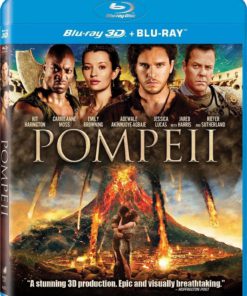 Pompeii Blu-Ray 3D + Blu_Ray + Digital Hd Ultra Violet.