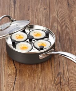 Alternative view of Cooks Standard Cooks Standard 02421 Nonstick Hard Anodize Egg Poacher With Gl..