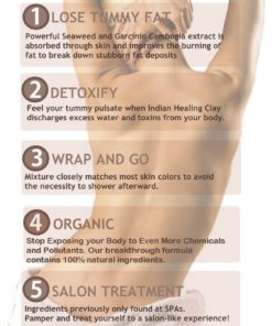 Diy Slimming Body Wrap: Spa Formula For Home Use: Seaweed Healing Clay Garcin.. 9 57 359b56d8 9f4c 4c34 8708 361065b2b917