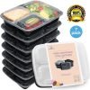 Homenative Meal Prep Containers Set Pack Of 7