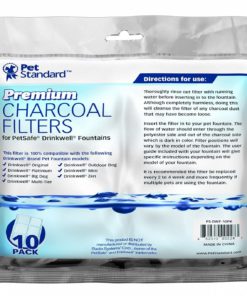Premium Charcoal Filters For Petsafe Drinkwell Fountains Pack Of 10 7 57 35e2a5f0 b4b2 49d7 9315 d6a593eac29d
