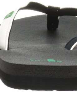 Sanuk Women's Yoga Joy Flip-Flop White 5 B(M) Us 9 57 35ff3f48 3628 4244 88ef bf969ef5aac2