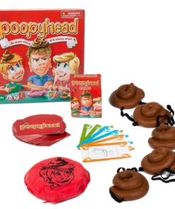 Alternative view of Poopyhead Card Game - The Game Where Number 2 Always Wins!