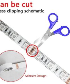 Rgb Led Strip Lights Kit You May Flexible Tape Light 16.4Ft 300 Leds Smd5050 .. 11 57 36158dbd f3b9 4af8 8602 28375280bfe2