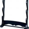 Bladesusa Ws-3 Sword Stand 3-Tiers Top Sword Stand