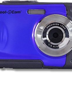 Ion Cool-Icam 8Mp Waterproof Digital Camera With 4X Digital Zoom And 2.4-Inch..