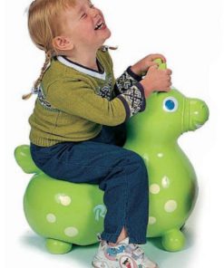 Alternative view of Rody The Horse Child's Bounce And Ride Lime Green