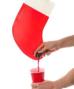 Santa's Flask White Elephant Gift Secret Santa Gift Santacon Holiday Parties ..
