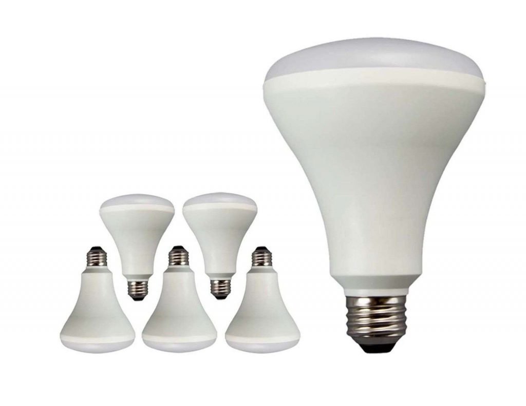Catalog 3 Tcp 65 Watt Equivalent 6-Pack Led Br30 Flood Light Bulbs Non-Dimmable Dayligh..