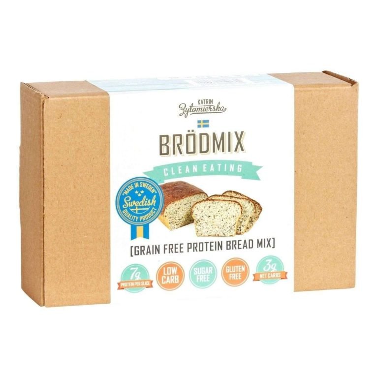 Kz Clean Eating - Grain Free Protein Bread Mix - 240G (8.5Oz) - Low Carb Glut.. - $16.95