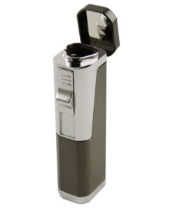 Alternative view of Scorch Torch Skyline Triple Jet Flame Butane Torch Cigar Lighter W/ Punch Cut..