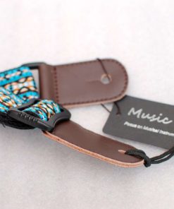 Music First Country Style Soft Cotton & Genuine Leather Ukulele Strap Ukulele.. 11 57 36b04882 6582 40d0 bb8d b112b5b6dcc5