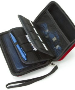 Brendo New Nintendo 3Ds Xl / 3Ds Hard Case With 24 Game Card Holders - Wine R.. 7 57 36cd5fb6 8b68 4133 ad22 b2f977caf51a