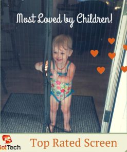 Magnetic Screen Door Full Frame Velcro. Fits Door Openings Up To 34"X82" Max 10 57 36e458fa a639 46f5 b291 fc0aaff43928