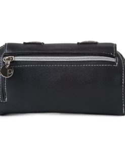Bread & Butter With Interior Pouches Coordinating Wristlet Saddle Black 7 57 3724ddcb 3a72 4a99 83ef ea5415bdac6d