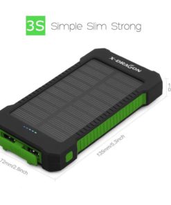 X-Dragon Solar Charger Power Bank 10000Mah Portable Rugged Shockproof Dual Us.. 12 57 3728b5df f19a 4478 9598 1eacc99048f4