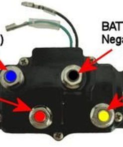 Alternative view of Viper Atv / Utv Replacement Contactor 2000Lb-3000Lb Winches