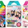 Fujifilm Instax Mini Instant Film Rainbow & Staind Glass & Candy Pop Film -10.. 9 57 375d4df8 97a1 4773 ab55 13520a7828aa