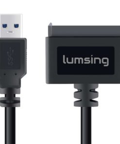 Alternative view of Sata Cable - Lumsing Usb 3.0 To Ssd / 2.5-Inch Sata Cable Hard Drive Adapter ..