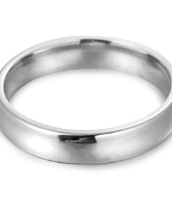 Stainless Steel Womens Mens Plain Wedding Band Ring Polished Charm 4Mm Size 6.. 10 57 37685847 628d 42f7 bd15 087c001b0bb0