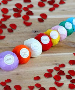 8 Bath Bombs Gift Set - Usa Made - Bath Bombs Kit - Ultra Lush Spa Fizzies - .. 10 57 378fffab d312 4045 a720 109f1dabcc5a
