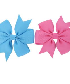 Qinghan 40Pcs Grosgrain Ribbon Pinwheel Boutique Hair Bows Alligator Clips 12 57 379996ab 3e51 4cdf 9b62 72ded274f287