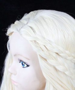 Angelaicos Fluffy Cosplay Wigs For Game Of Thrones Daenerys Targaryen Long Bl.. 28 57 37af633b 25d5 4a4c ac48 bd607b7333e9 1