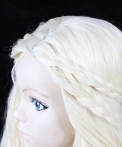 Angelaicos Fluffy Cosplay Wigs For Game Of Thrones Daenerys Targaryen Long Bl.. 20 57 37af633b 25d5 4a4c ac48 bd607b7333e9