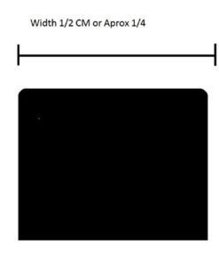 Alternative view of Medium 5Mm Width Silicone Unisex Sized Finger Ring Wedding Band Pink 4/5