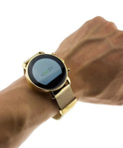 Veezy Gear 2 Solid Stainless Steel Bluetooth Smart Watch Gesture Control Wris.. 9 57 37f38aaa 1fc6 4957 b78b ae6a94ec1e64