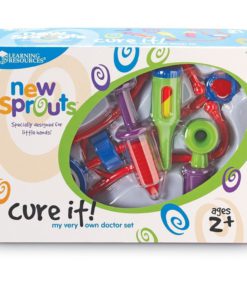Learning Resources New Sprouts Cure It! My Very Own Doctor Set 10 57 380e65f9 8cb6 4599 8a72 698206485a5e