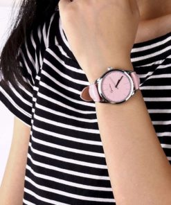 Cyinstein Waterproof Smart Watch With Leather Band Quartz Smartwatch For Wome.. 11 57 381a9358 f110 4d8c a380 13692e9d233d