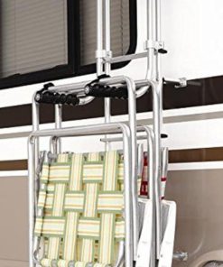 Alternative view of Surco 501Cr Ladder Mounted Chair Rack