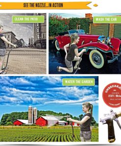 Outbacktuff Cannon Metal Hose Nozzle Sprayer 9 57 3851697d 697c 4326 9e08 d8f0c5ef4919