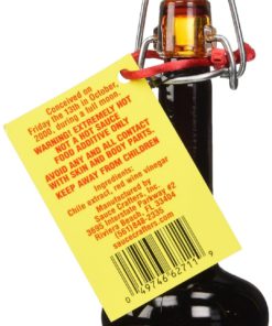 Alternative view of Satan's Blood Hot Sauce 1.35 Ounce