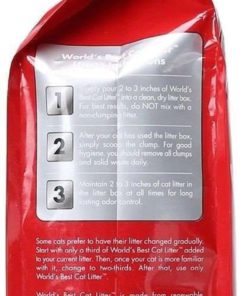 World's Best 00631 Cat Litter Multiple Cat Clumping Formula Small 7 57 387aa812 3165 4d81 9e5e 24be8217d929